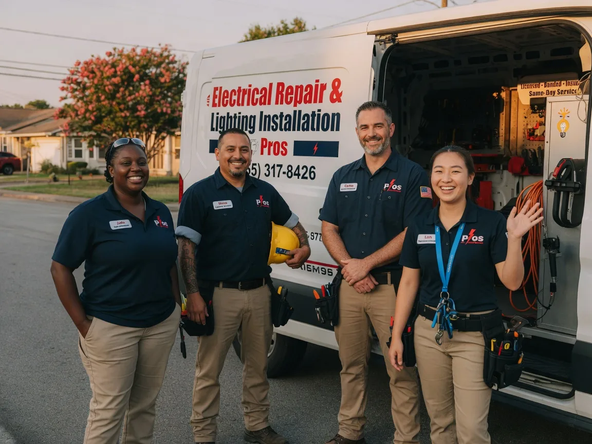 Licensed Electrician company in Ceresco, MI