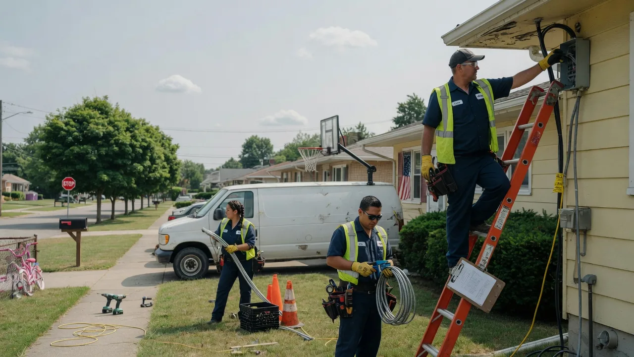 Licensed Electrician in Ceresco, MI near me