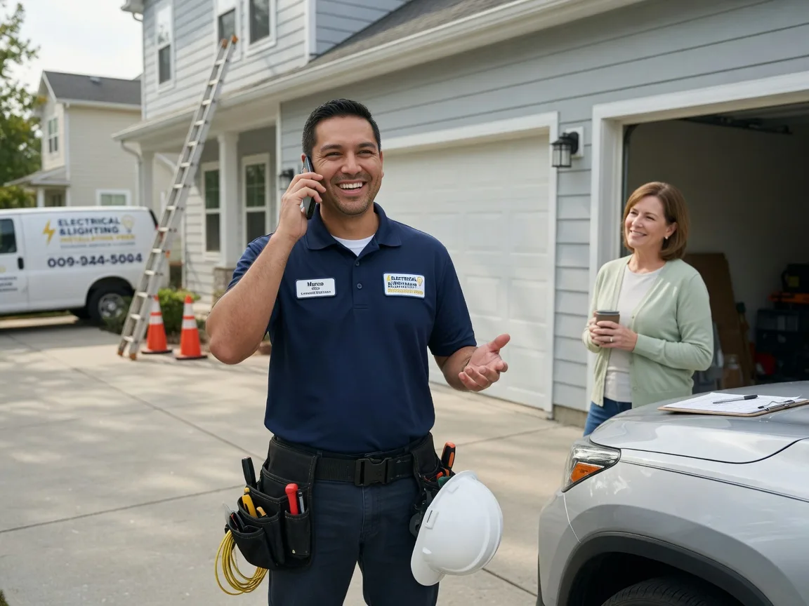 Licensed Electrician Ceresco, MI FAQs